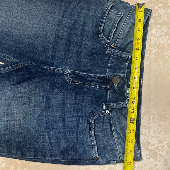 Wrangler Women's Bootcut Stretch Denim Jeans Size 9X36 Medium Wash Tall Low Rise - Picture 5 of 15